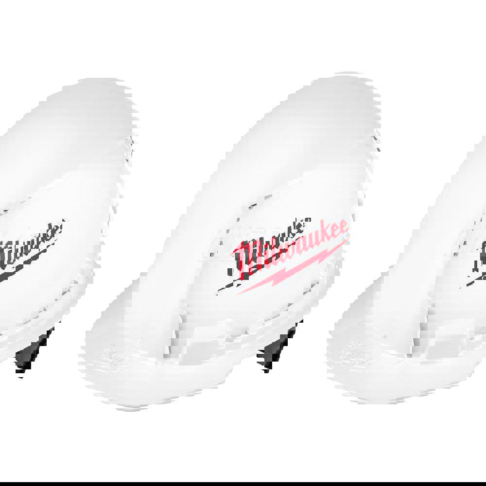 Hard Hat: Impact Resistant, Front Brim, Class C, 2-Point Suspension